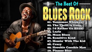 BEST OF SLOW BLUES\\ROCK [ LYRIC ALLBUM] - Top Slow Blues Of All Time - Best Whiskey Blues Songs