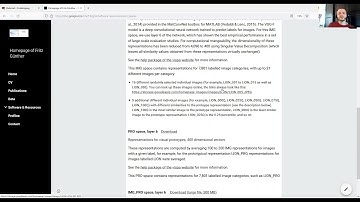 Tutorial - How to use LSAfun with ViSpa (Vision Spaces)