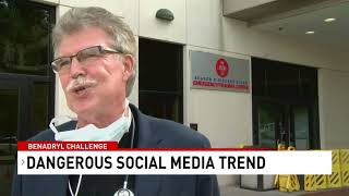 Health Experts Warn Of New Viral Social Media Trend The 'Benadryl Challenge'