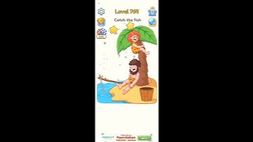 DOP 5 Delete One Part Level 764 Catch the fish #shorts #gaming #dop Please Subscribe