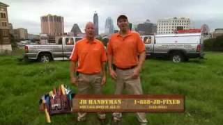 JB Handyman commercial
