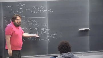 Lecture 01 | Modern Algebraic Geometry