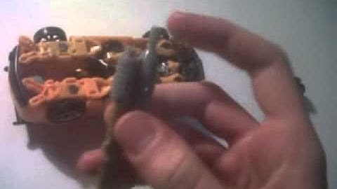 Transformers Dark of the Moon how to store Deluxe Thundercracker