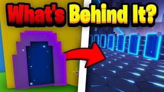 What Is Actually Behind The Portal?...