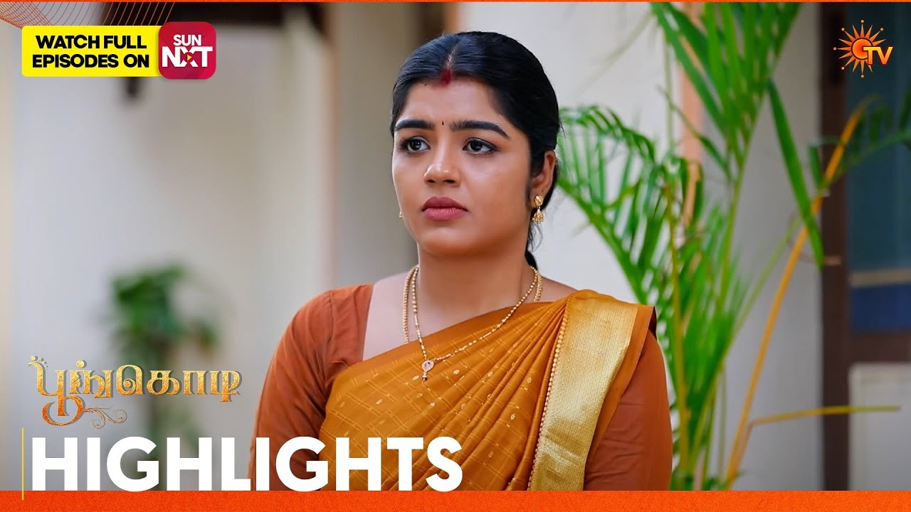 Poongodi - Highlights | 09 Mar 2026 | Tamil Serial | Sun TV
