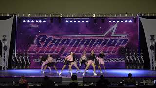 SDDA Elite Team:  BDAY performed at Starpower Nationals, June 2022