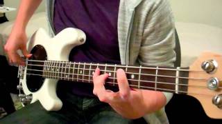 Incubus - Anna Molly {BASS COVER} HD
