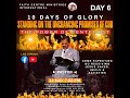 10 days of glory  day 6