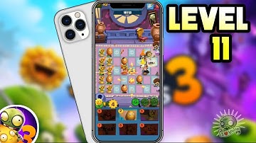 #PlantsVsZombies3 #PvZ3  Plants vs. Zombies 3 - Gameplay Walkthrough Level 11 - Devour Tower