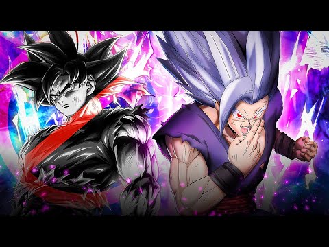 اقوى معاكس لالترا غوكو الغريزة الفائقة العم بيست غوهان DBLegends