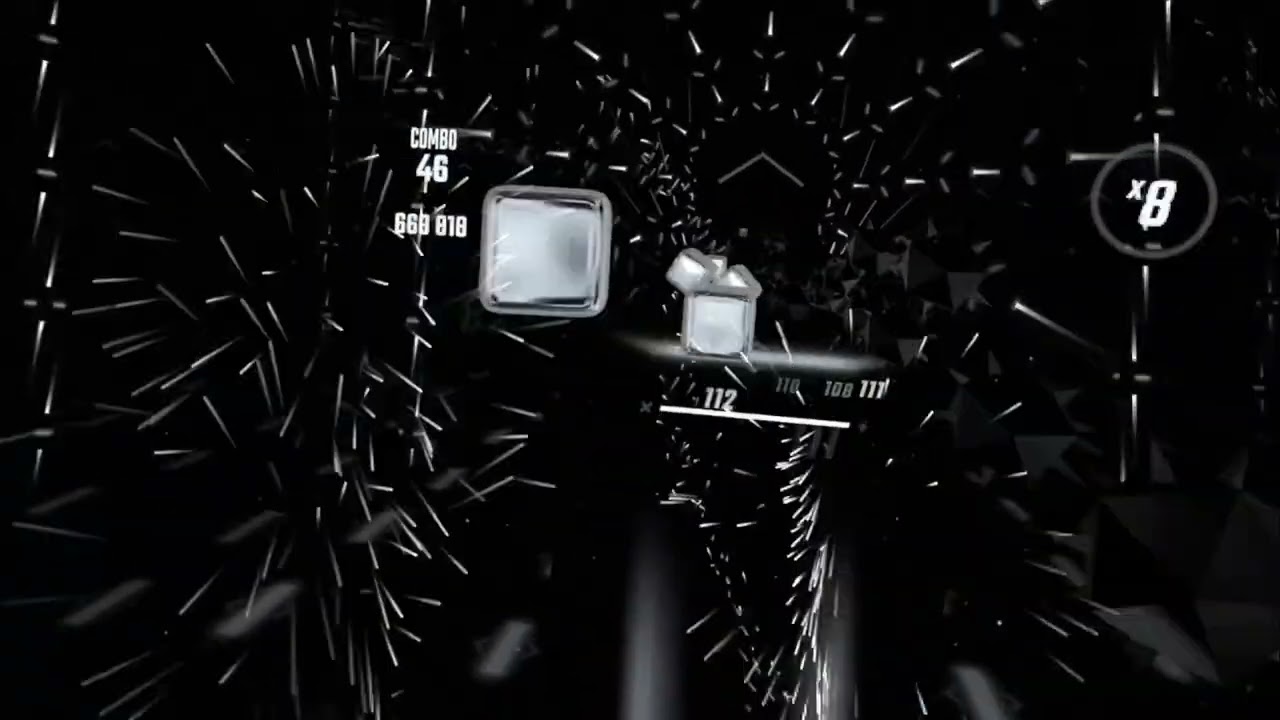 Dragon Smash Goblin Expert (same saber color, faster song, disappearing arrows.