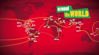 Coca-Cola commercial - FIFA World Cup Trophy Tour 2013 - 2014 screenshot 5