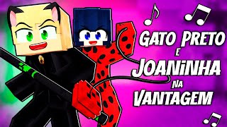 Rap ♪ Miraculous Ladybug ♪  ''Gato Preto e Joaninha na Vantagem'' Minecraft Original Music Video ♪ screenshot 2