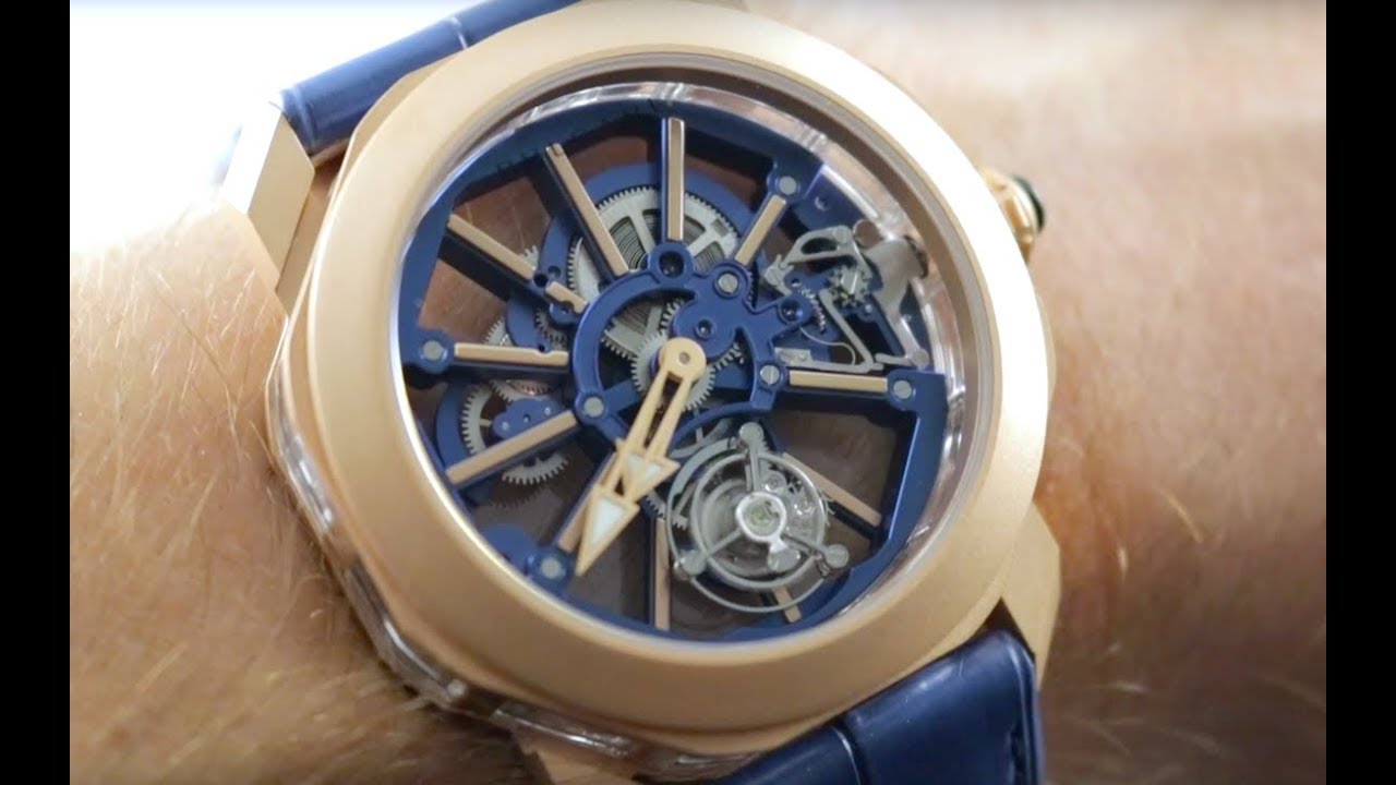 Bulgari Octo Roma Tourbillon Sapphire (103157) Bulgari Watch Review