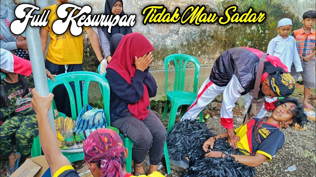 TERBARU !!! Kesurupan Maong remas tampil di Mengngen Sukowono Jember