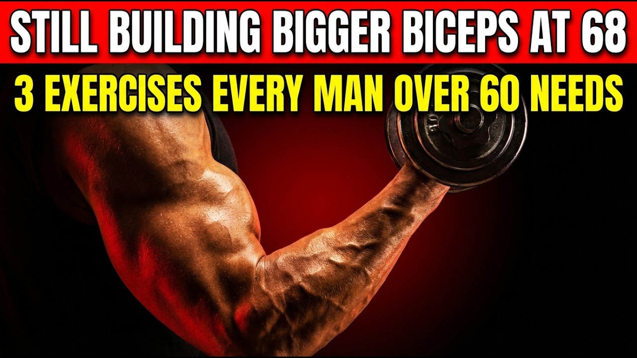 I'm 68 and Still Building Bigger Biceps — 3 Exercises Every Man Over 60 ...