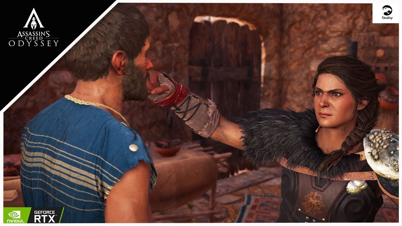 Fort Tiryns Part 33 Assassin's Creed Odyssey Gameplay YouTube