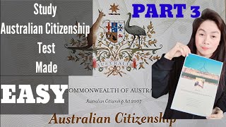Australian Citizenship Test Topic 2024|Part 3/4 screenshot 5