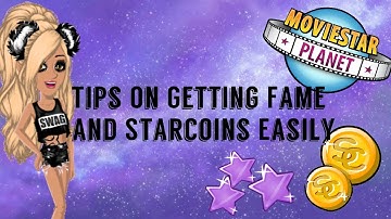 Tips On Getting Starcoins And Fame Easily ♡