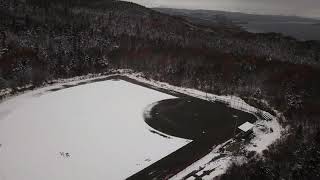 Corner brook with a fresh blanket of snow! Shot with the mavic pro