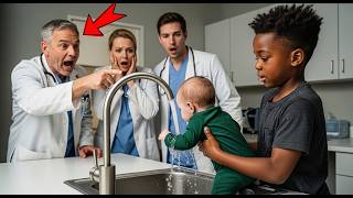 Homeless Boy Saves Billionaire's Son After Doctors Pronounce Him Dead, But  What Happened Next - YouTube