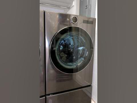 LG Dryer DLEX6700B 7.4 cu.ft. #lg #dryer #shorts - YouTube