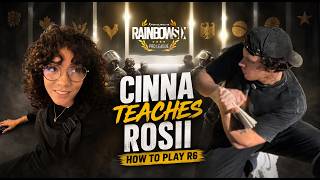 Cinna Teaches Rosii How to Play R6"