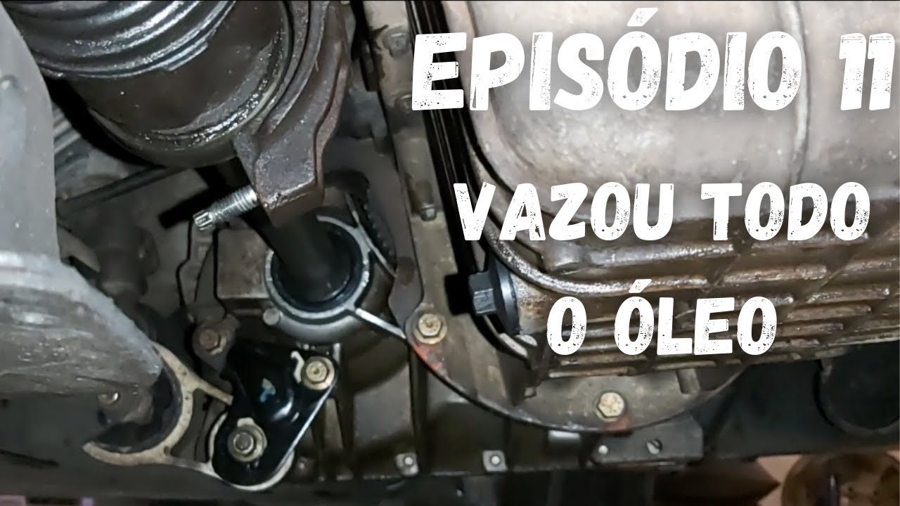NÃO tinha óleo no câmbio? Troca do retentor do Fiesta - Episódio 11