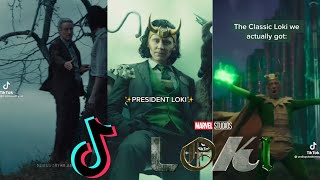 Loki Tiktok compilation | Loki theory | Marvel Tiktok compilation #4
