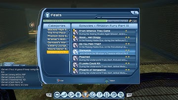 Amazon fury part 3 feat list( 4 star feats)