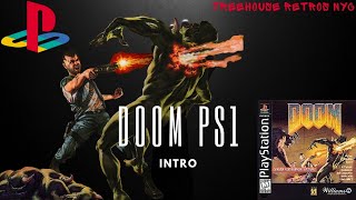 Doom  Intro [PS1] [1440p] [60FPS] [1995]