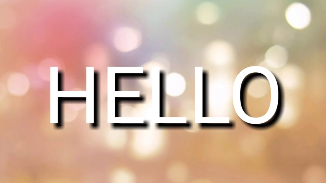 hi - YouTube