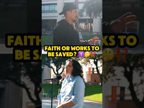 😬❌ EASY BELIEVISM OR WORKS SALVATION?!