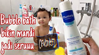mustela bubble bath