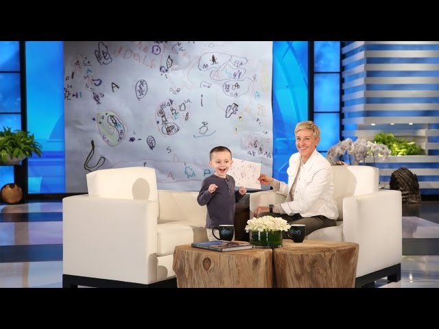 Ellen Meets a 5-Year-Old Geography Expert
