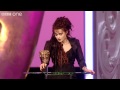 Helena Bonham Carter wins Best Supporting Actress - The British Academy Film Awards 2011 - BBC One