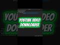 🔥 Python YouTube Video Downloader Hack 💻 | Download Any Video in Seconds Using Python | yt-dlp Trick
