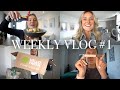 WEEKLY VLOG #1 - HelloFresh, get ready with me and my first ever outdoor cinema