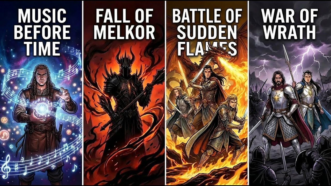 The Entire First Age Explained In Details