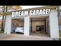 The ULTIMATE Backyard Garage Transformation!