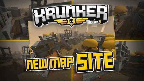 NEW KRUNKER SITE MAP! NUKE! (SEASON 4!)