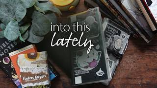 Books, Journals & Things I’m Into Lately