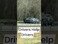 Drivers helping drivers