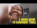 WATCH: Black Woman Drives HOURS to Confront Racist TikTok Troll