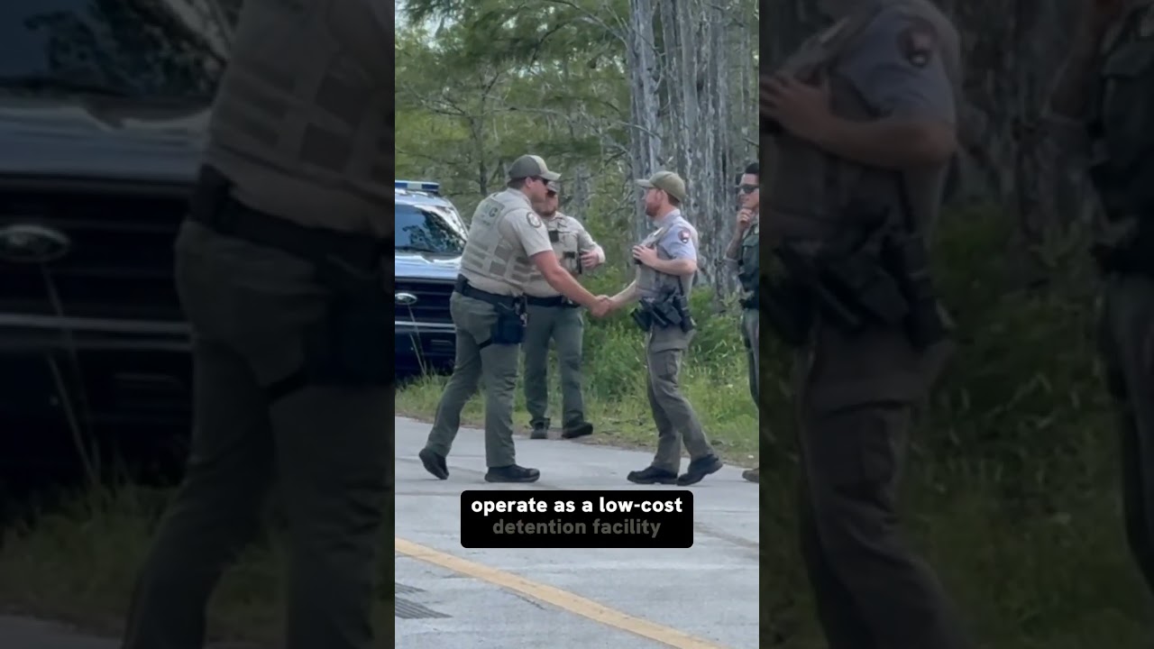 Alligator Alcatraz could open next week