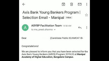AXIS  ABYBP INTERVIEW RESULT OUT - 11 june 2019 | By BANKING MANTRAS