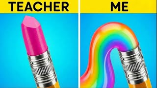 Sanat Okulu Meydan Okuması || Öğrenciler İçin Resim Teknikleri