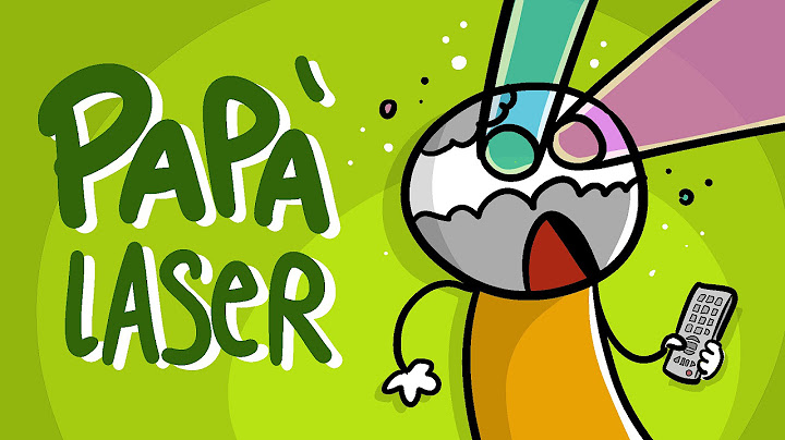 PAPÀ LASER - Scottecs Toons
