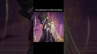 MC's uselessness gave me flashbacks #arknightsendfield #gachagames