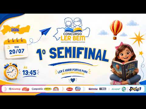SEMIFINAL GRUPO 1 - CONCURSO LER BEM 2026